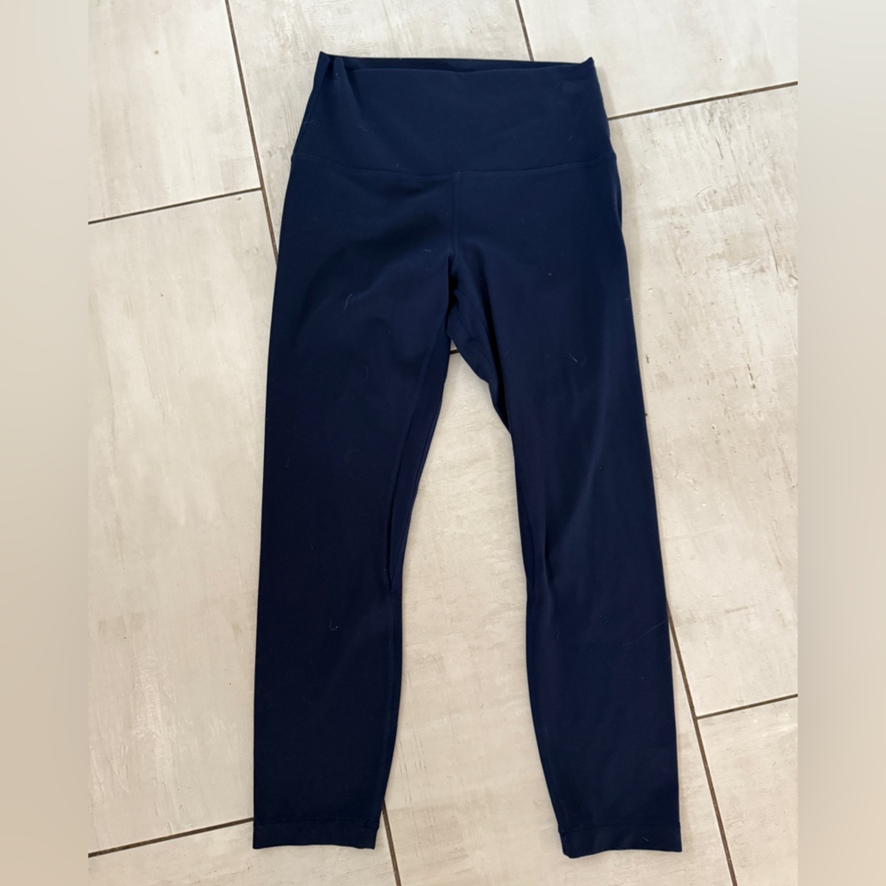 Lululemon Navy Blue Leggings size 6